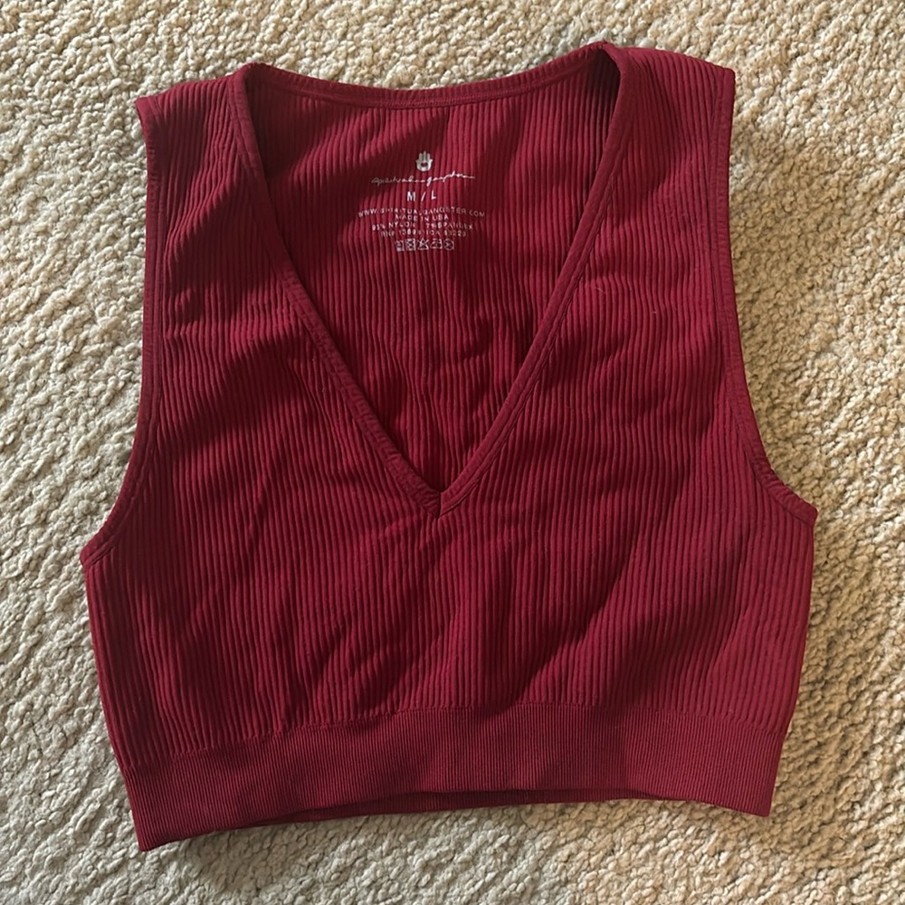 Spiritual Gangster top M/L